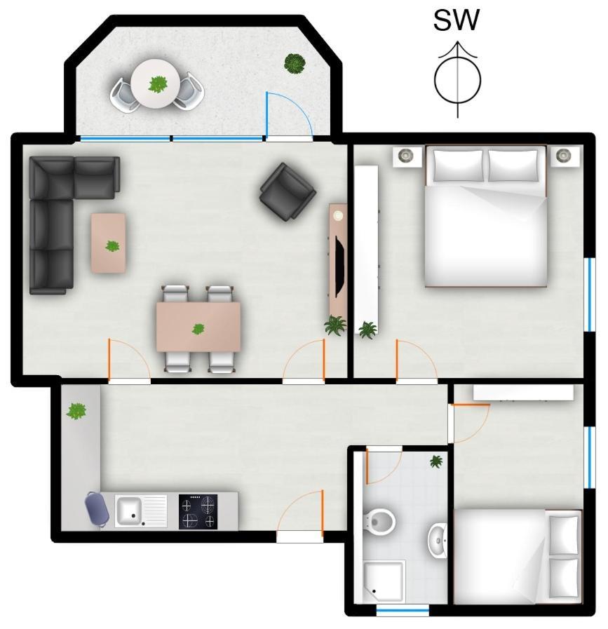 Winterberg Appartement 21028 Ngoại thất bức ảnh